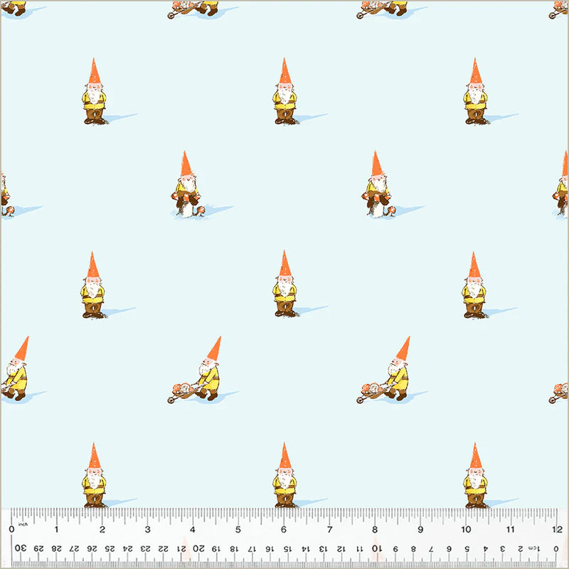 windham fabrics | heather ross studio edit | gnomes