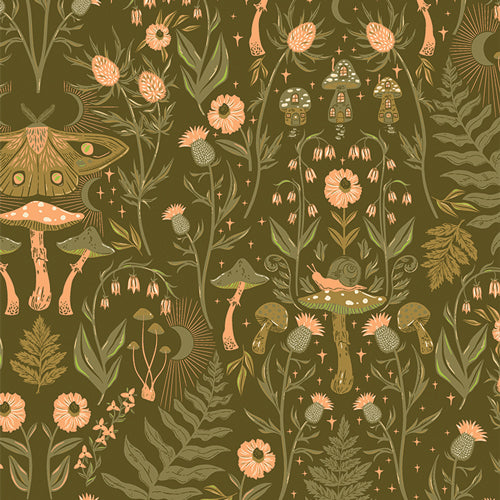 art gallery fabrics | hazelwood | hidden land moss