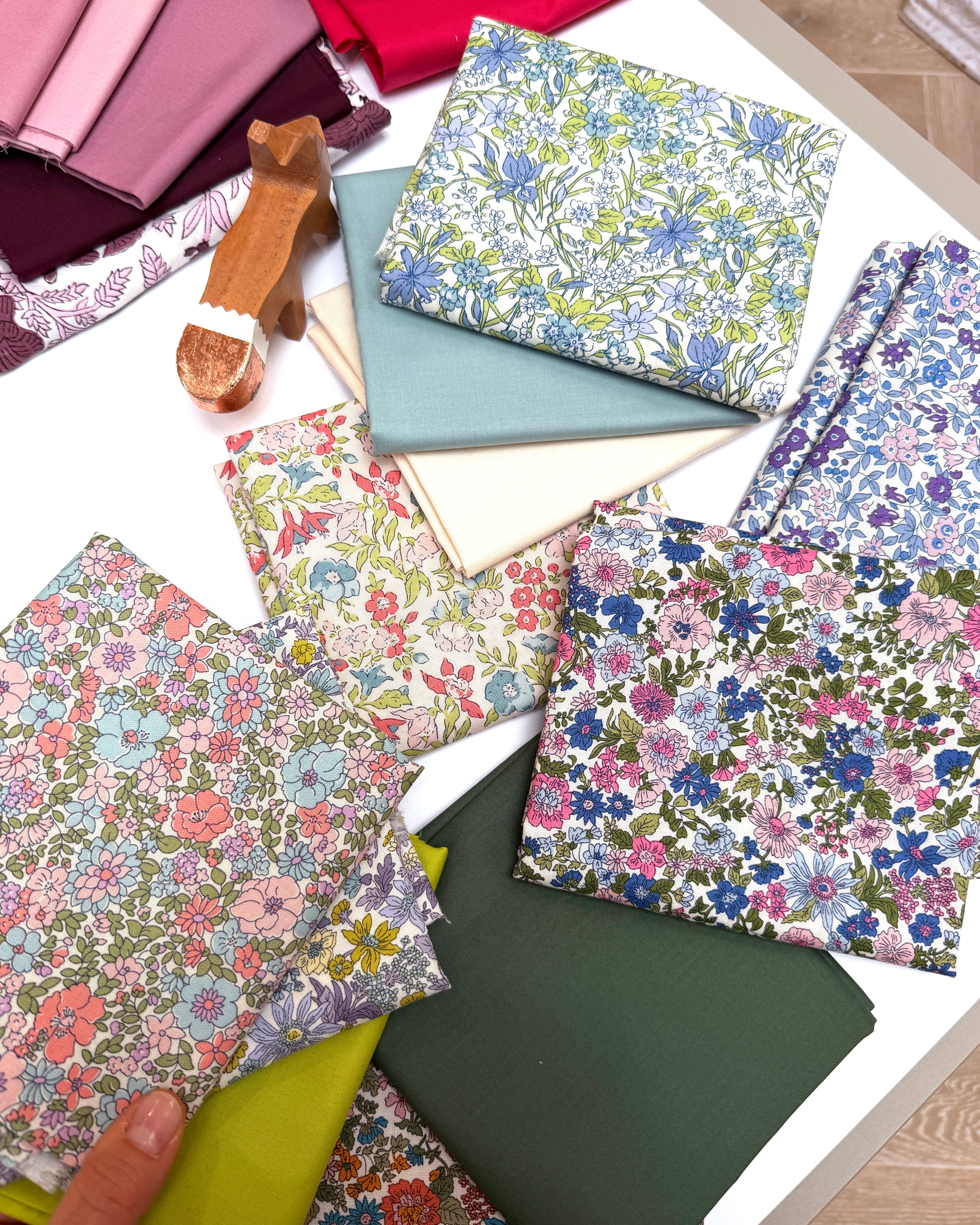liberty fabrics | lasenby quilting cotton | ricardo