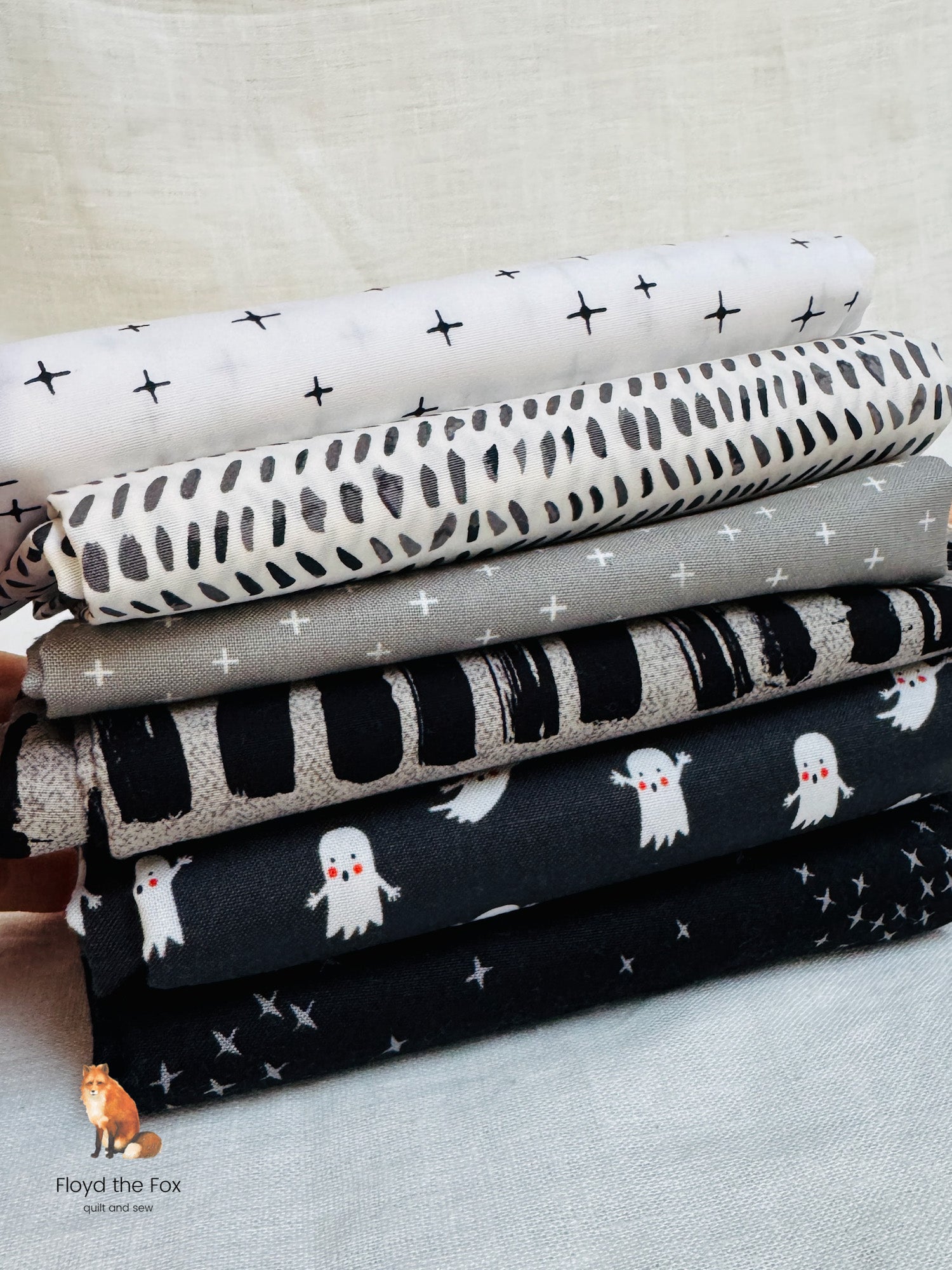 stoffpaket | graphic halloween | 6