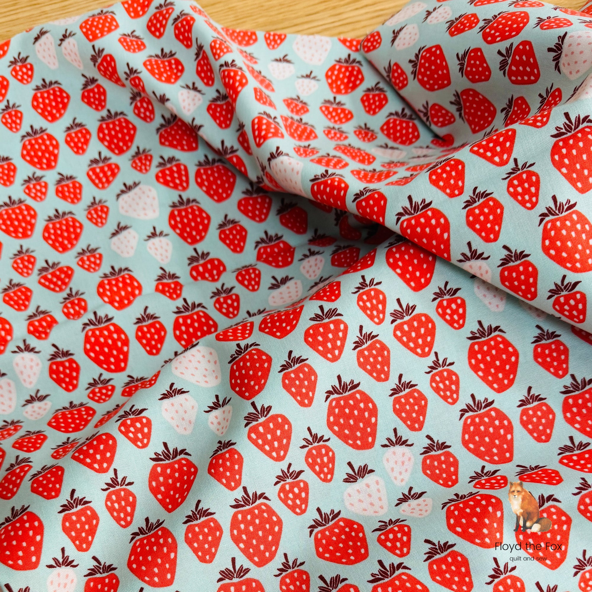 cotton+steel | under the apple tree | queen of berries | summer's day