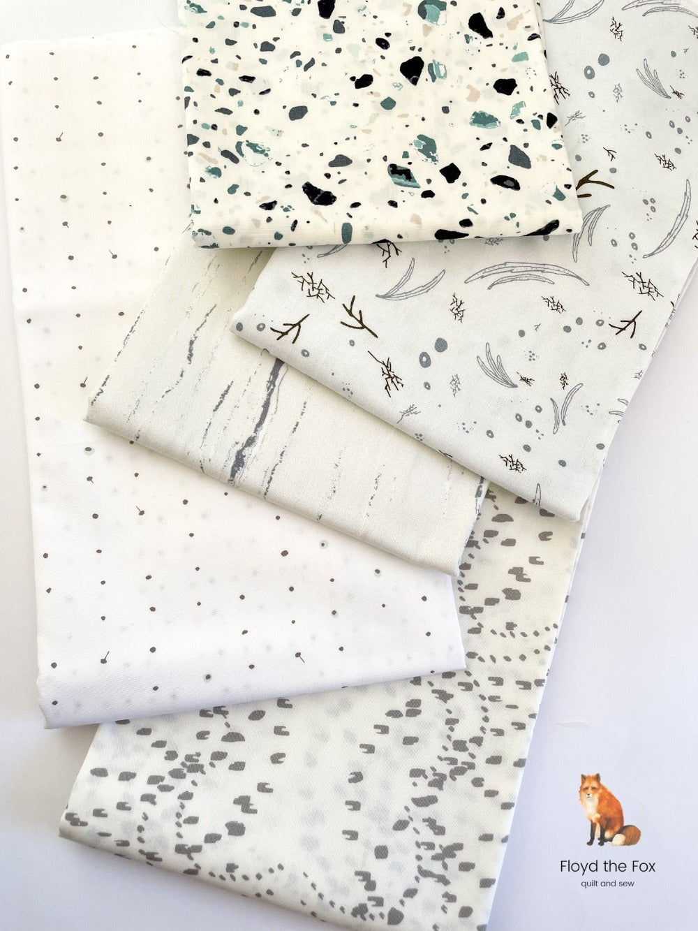 fabric package | cool white | 5