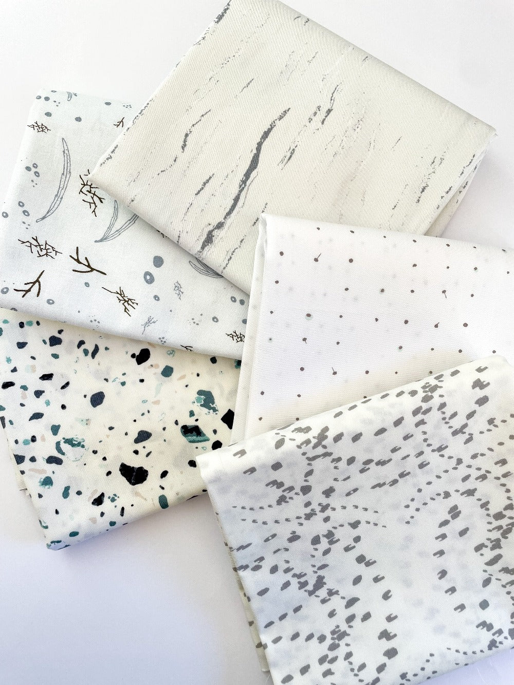 fabric package | cool white | 5