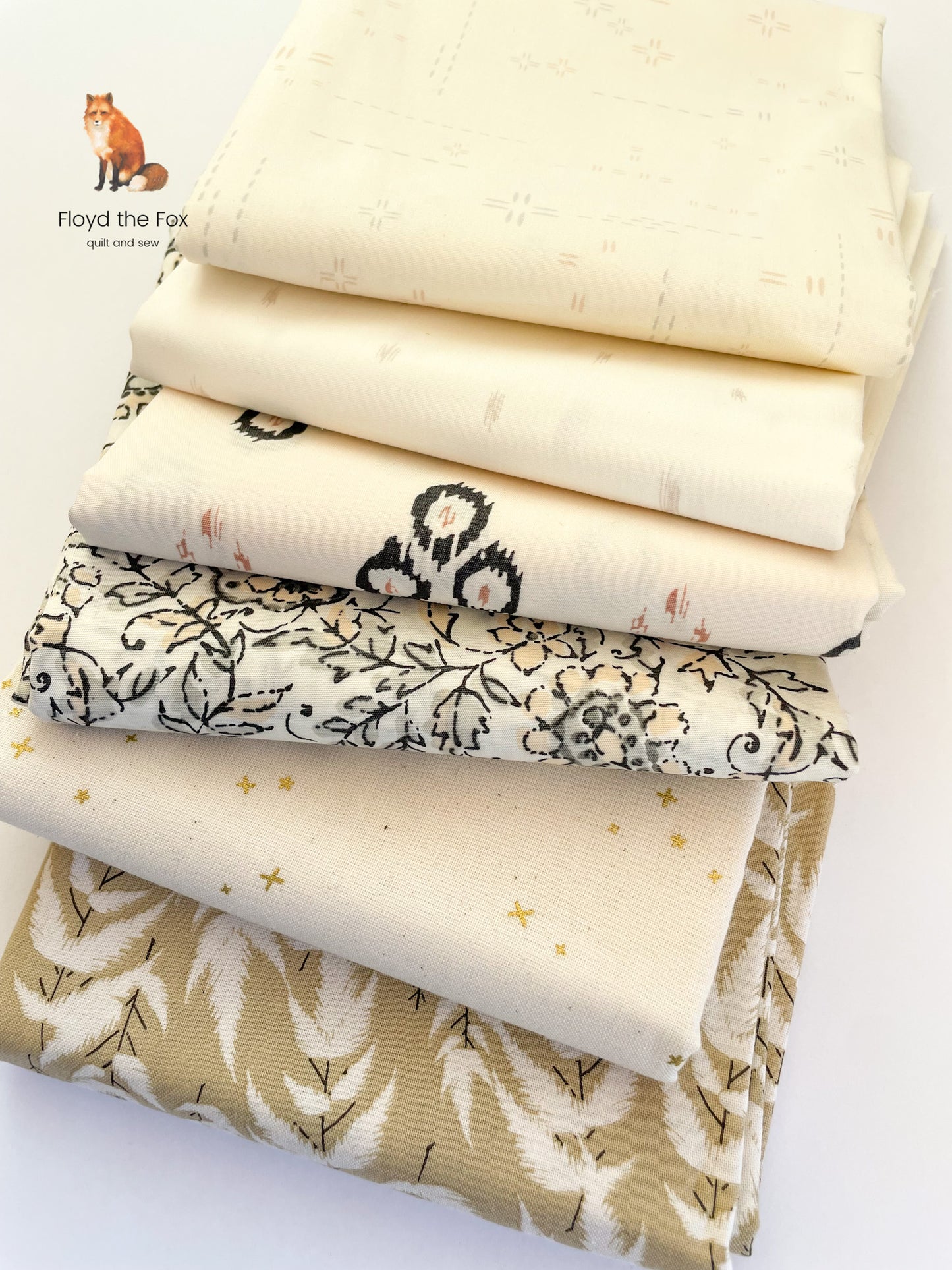 fabric package | buttercream | 6