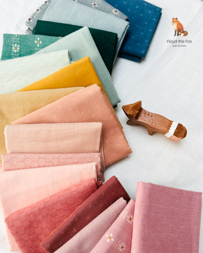 fableism | fat quarter bundle | rainbow