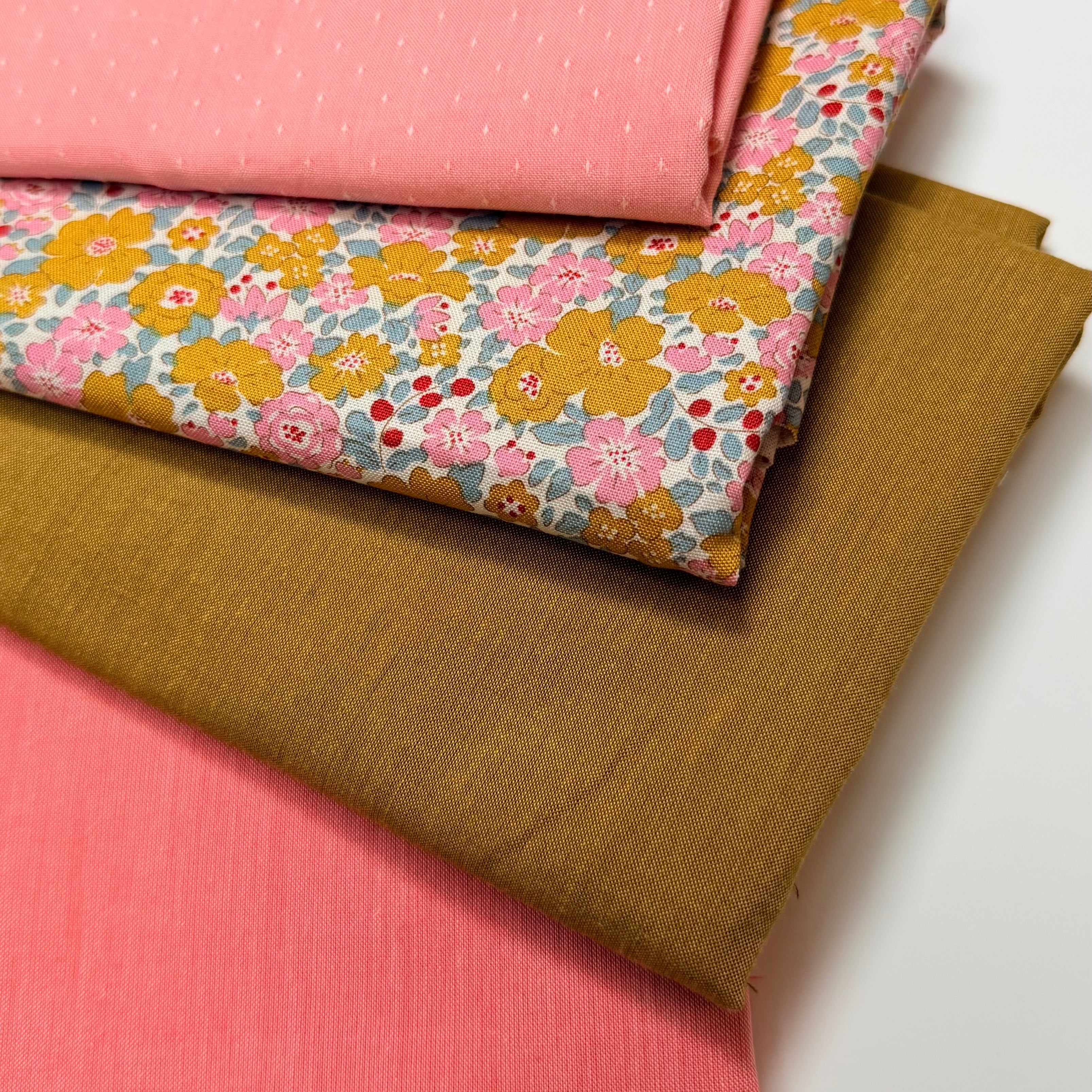 tilda | wovens | basics chambray | mustard