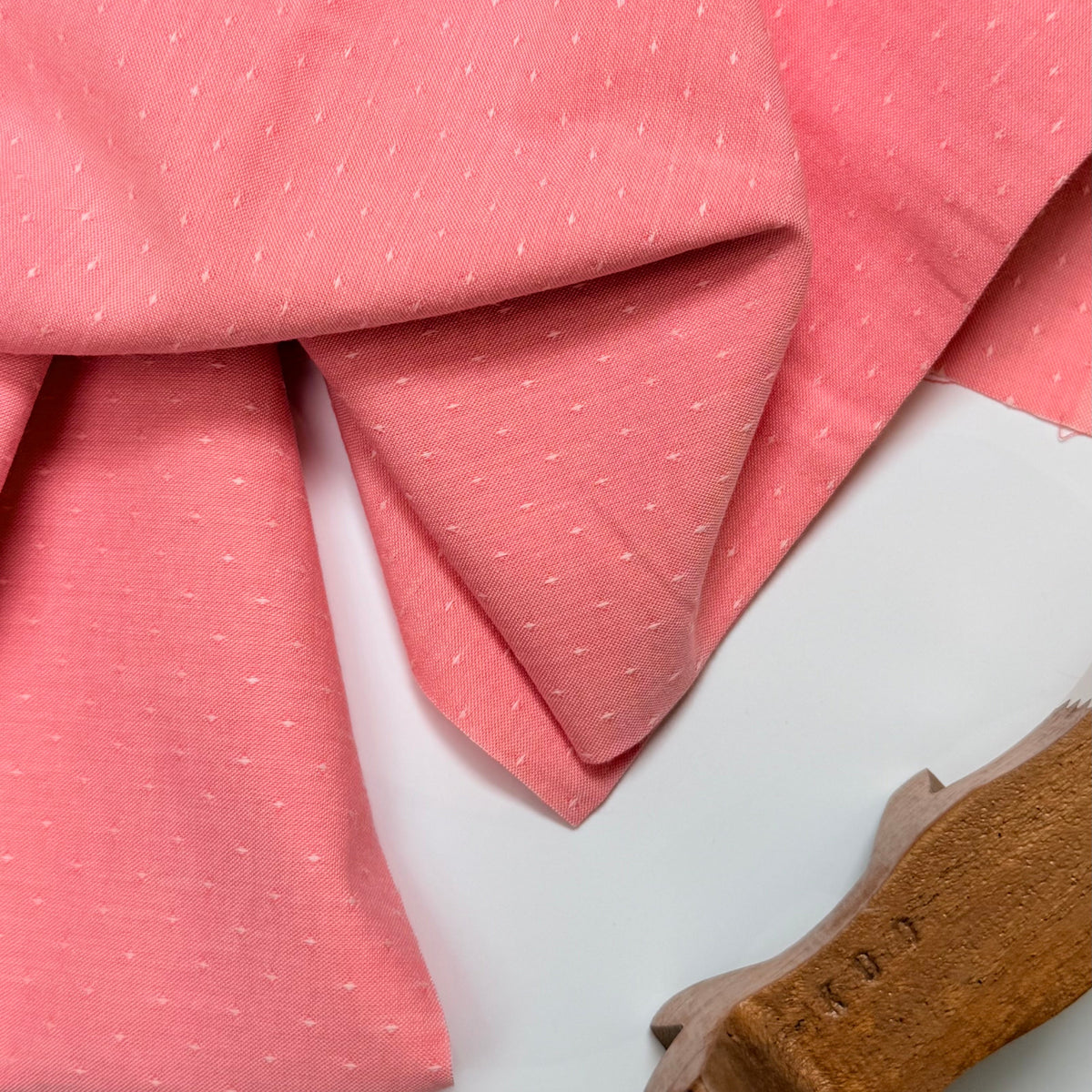 tilda | wovens | creating memories | tiny dot pink