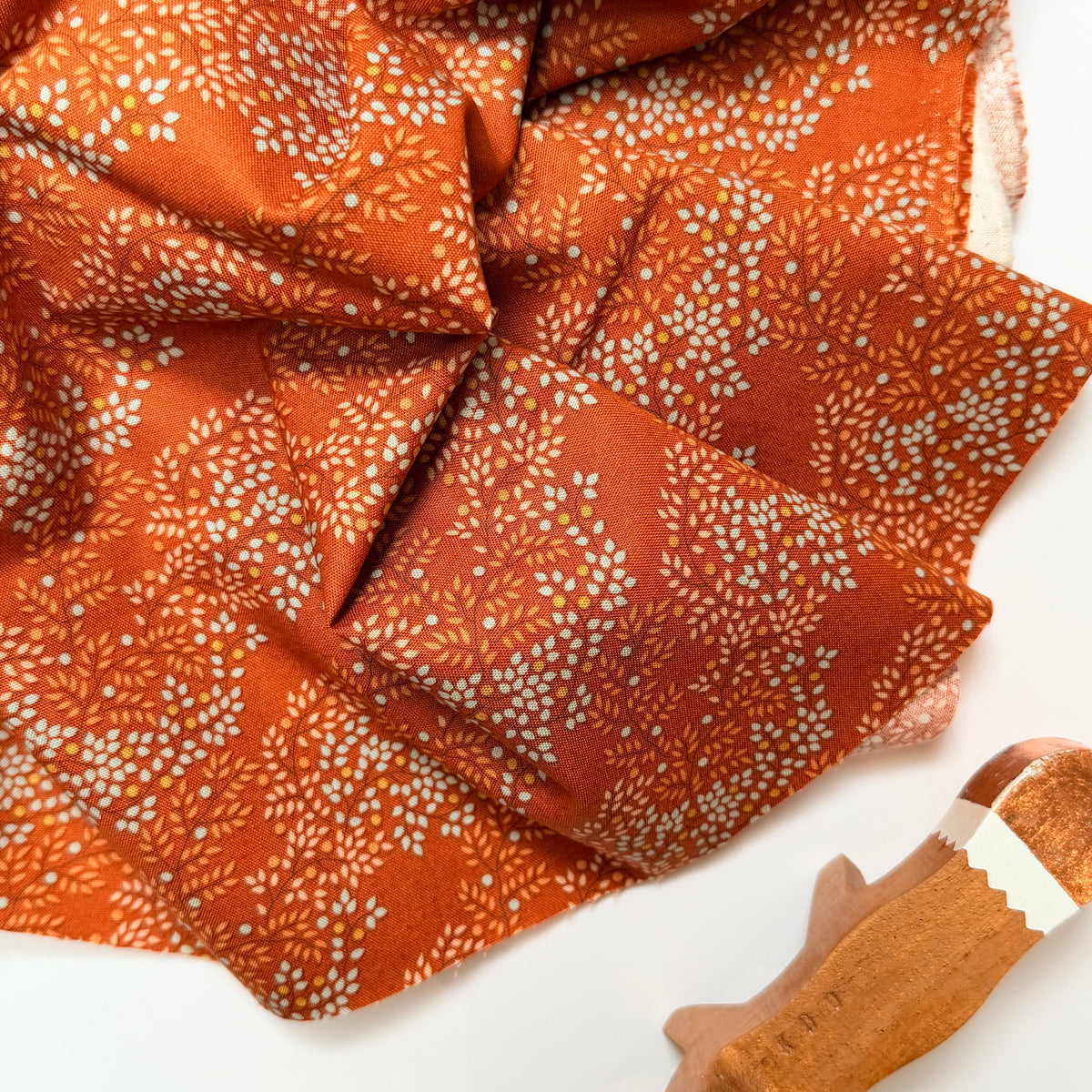 tilda | patchworkstoff | creating memories | berrytangle copper
