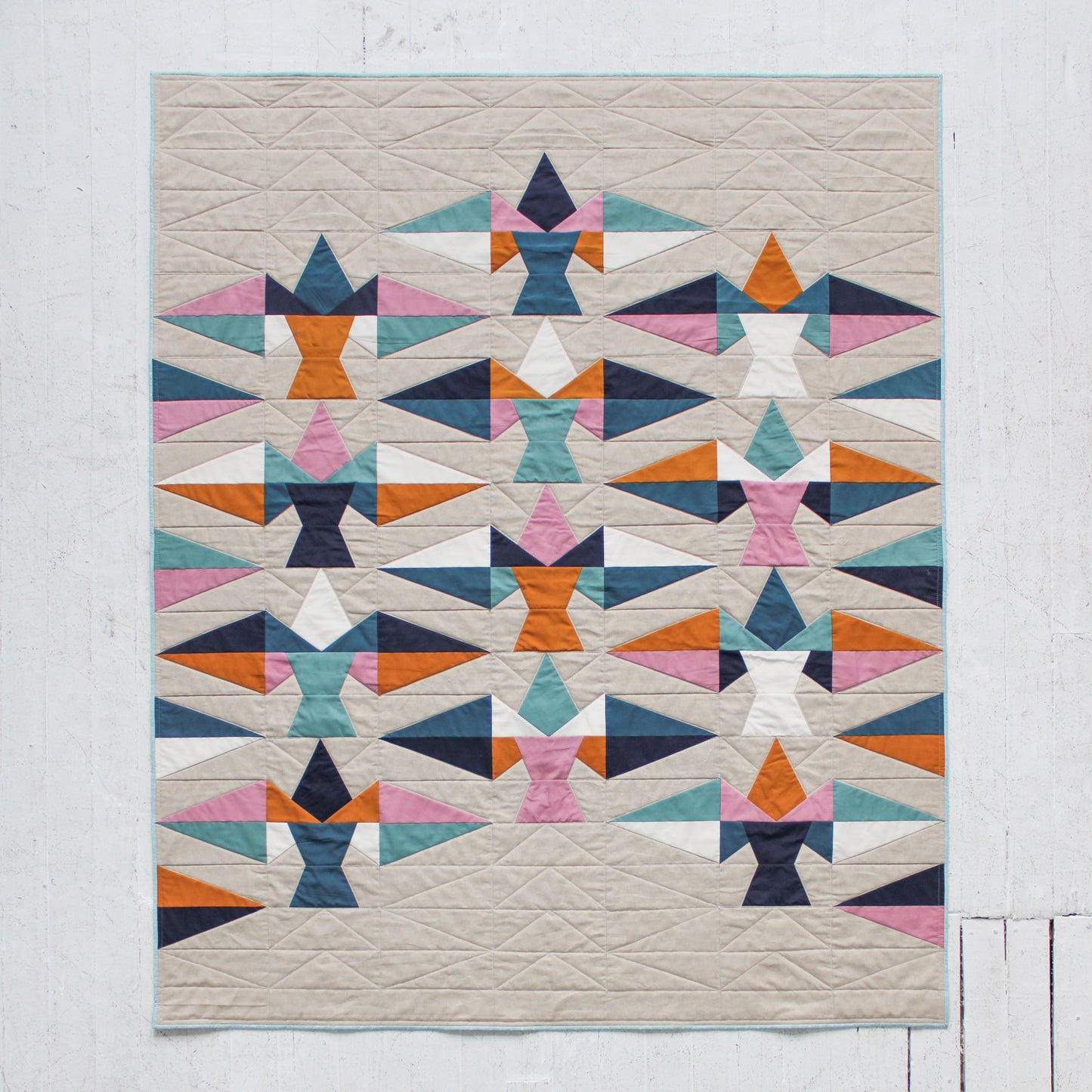 quiltkit | another feather | eudaimonia studio | linen