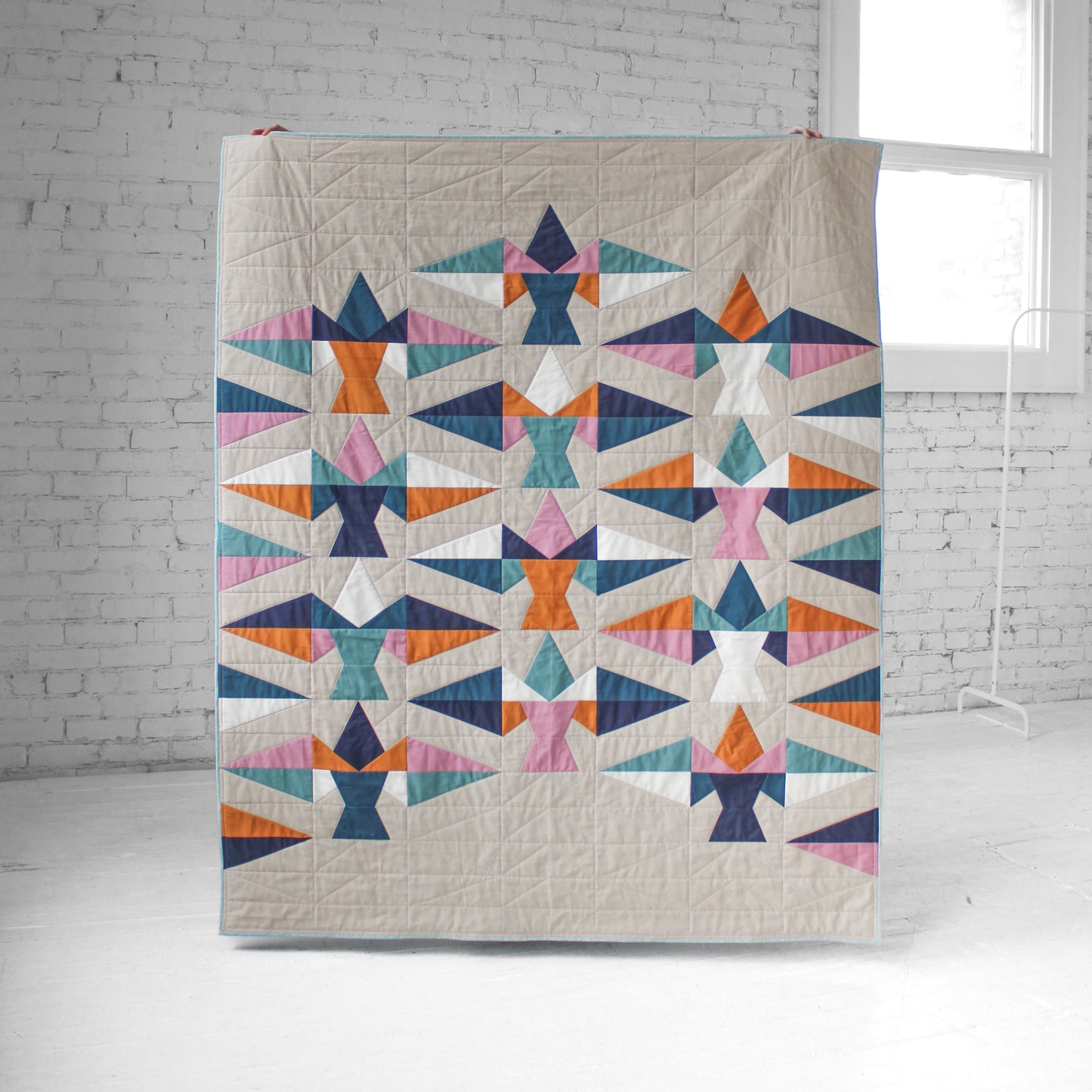 quiltkit | another feather | eudaimonia studio | linen