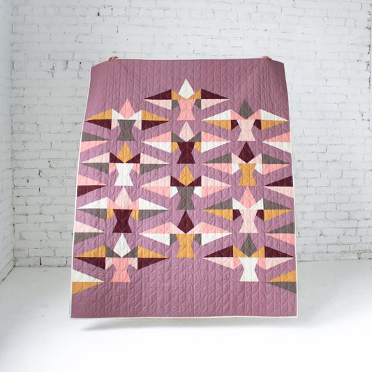 quiltkit | another feather | eudaimonia studio | bewitched