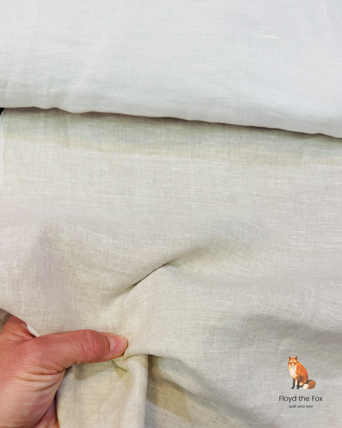 VORBESTELLUNG lino volpe | stone-washed leinen aus apulien | extra-breit | corda