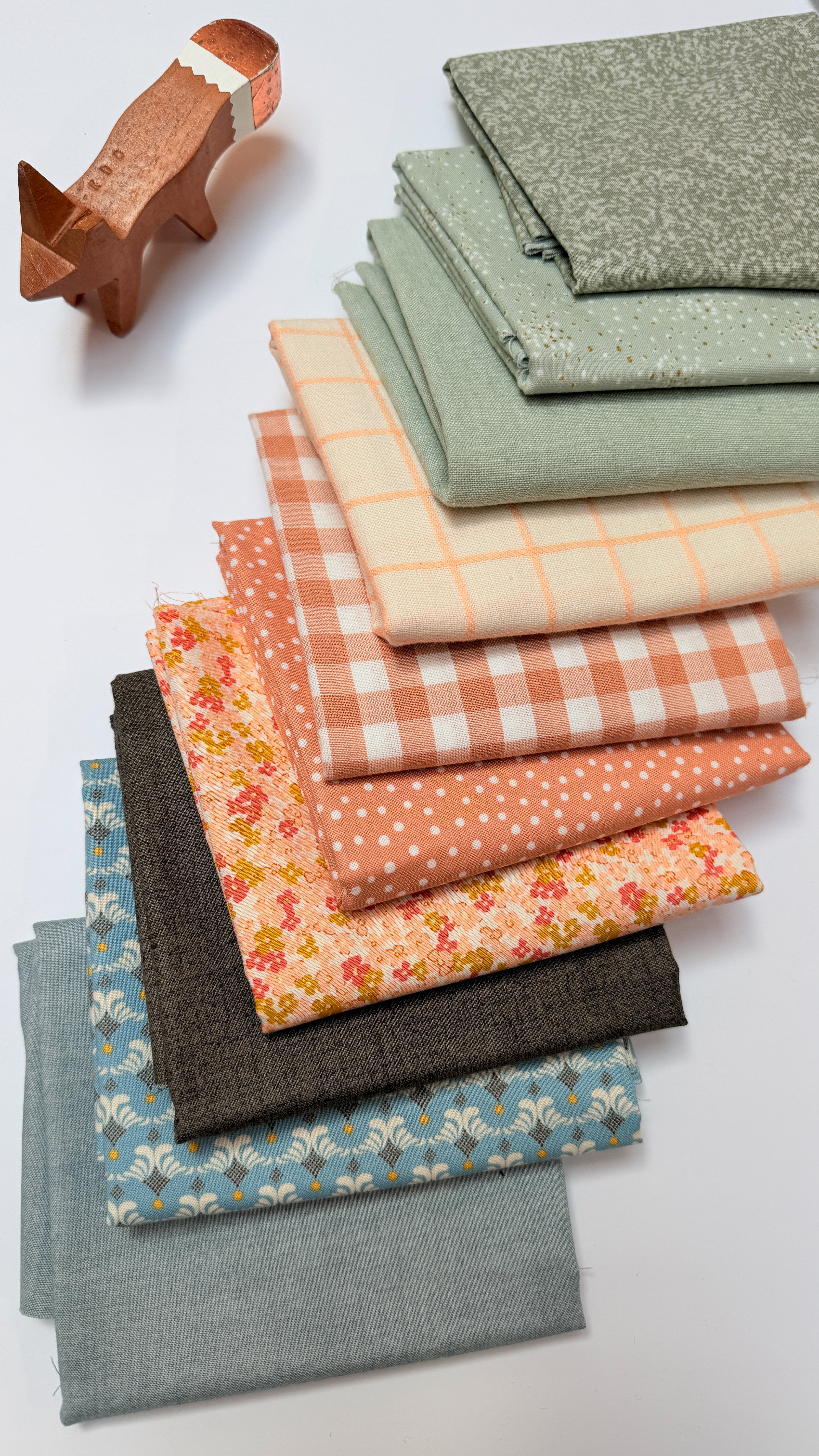 stoffpaket | fat quarter bundle | summer breeze | 10