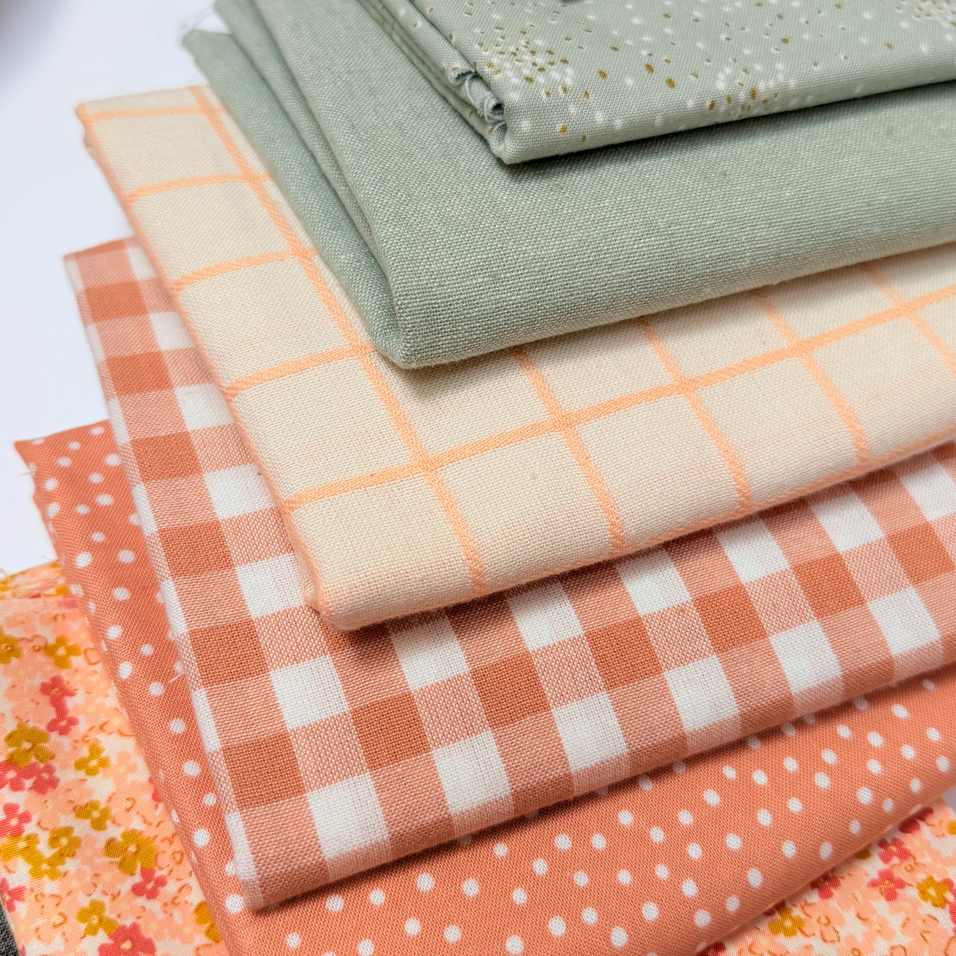 stoffpaket | fat quarter bundle | summer breeze | 10