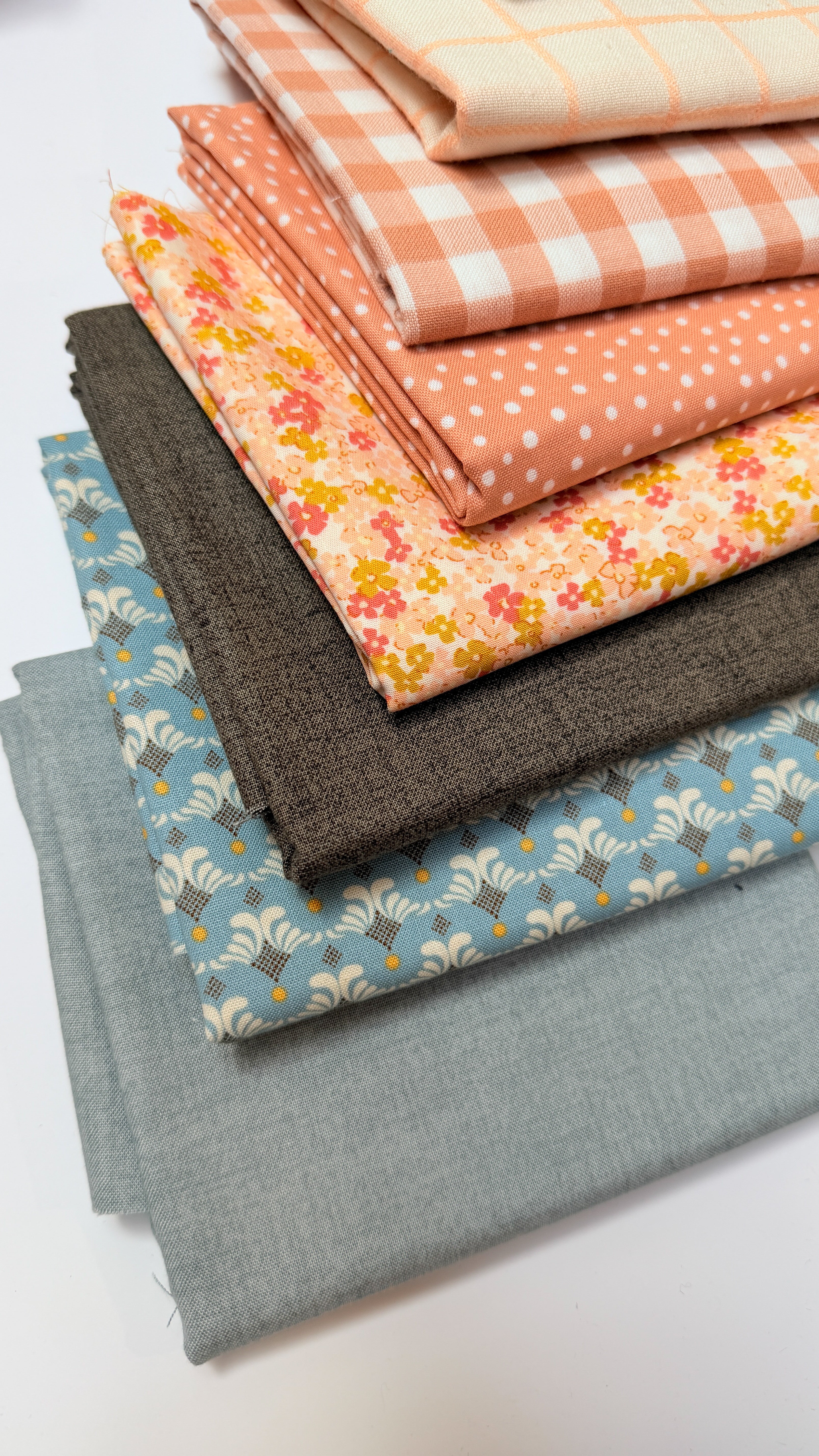 stoffpaket | fat quarter bundle | summer breeze | 10