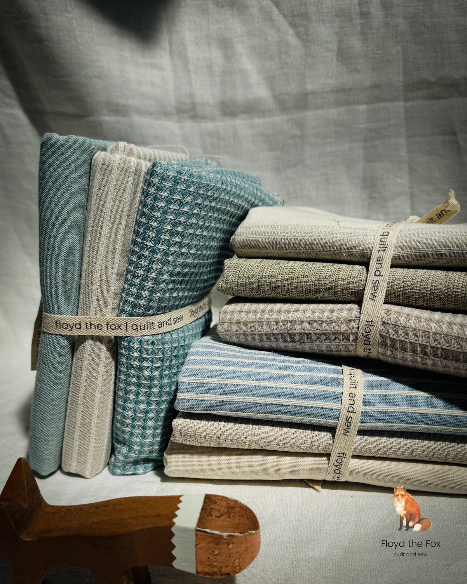 stoffpaket | la ta te rustic bundle | ructic mar