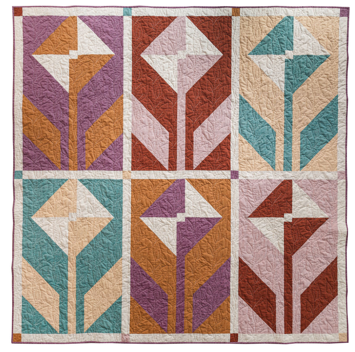 quiltkit | suzy quilts | wildflower | wildflower wovens