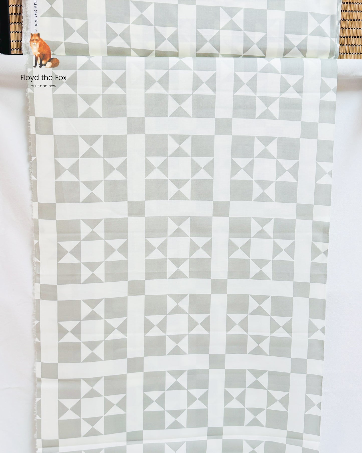 windham fabrics | perfect points | ohio star | taupe