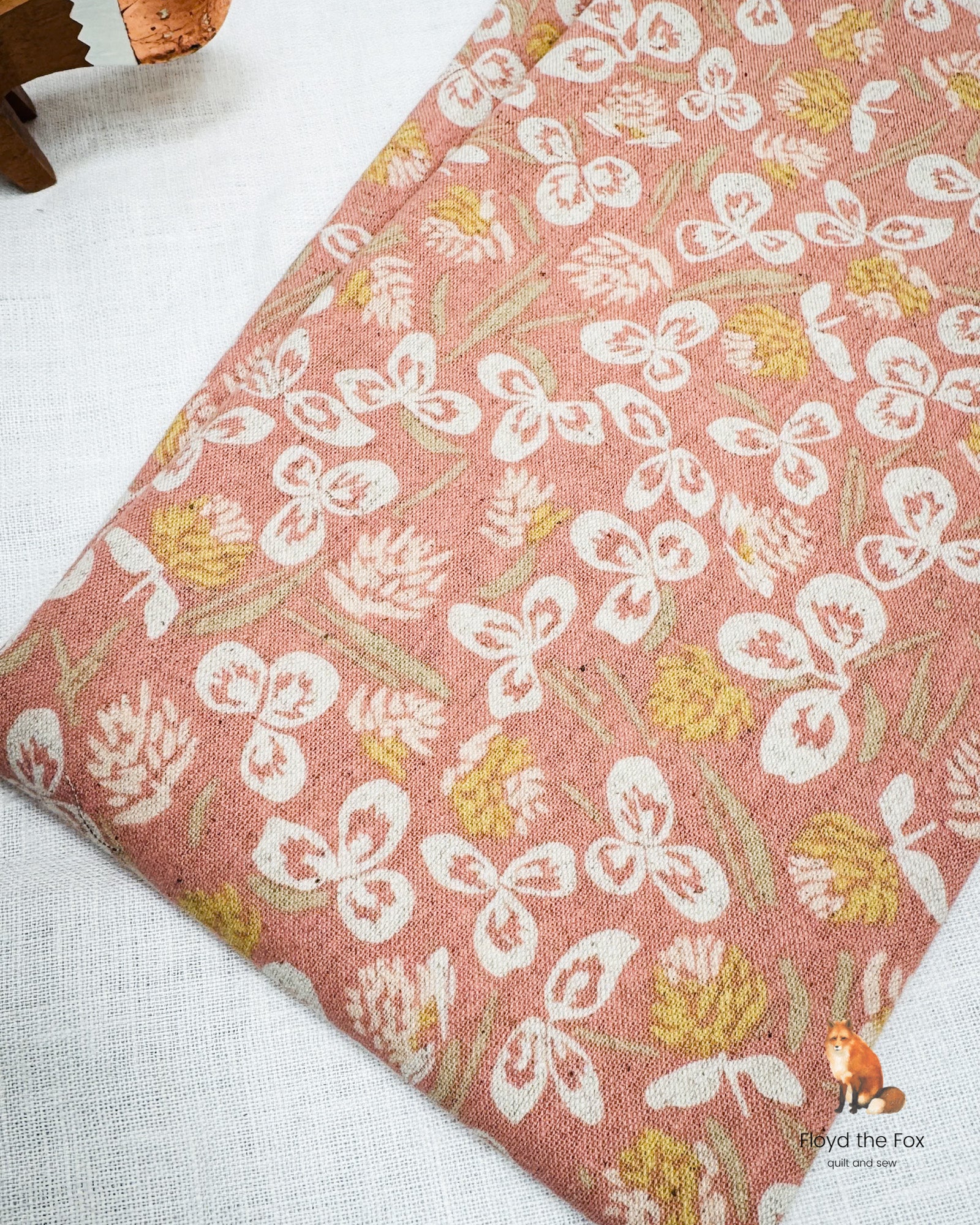 canvas | robert kaufman | noodlehead | orchard run | blush bloom