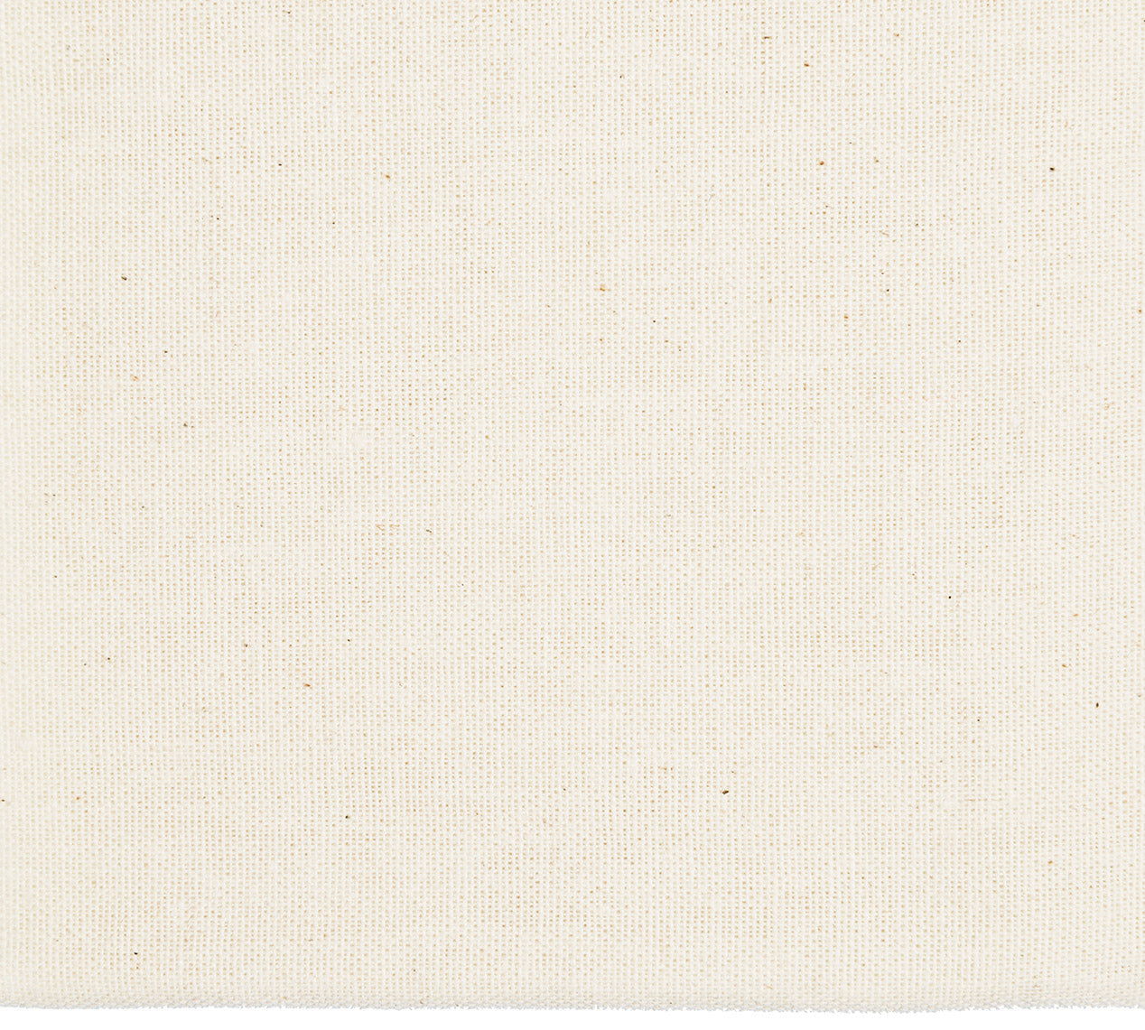 la ta te barcelona | rustic cotton jaquard | ecru plain