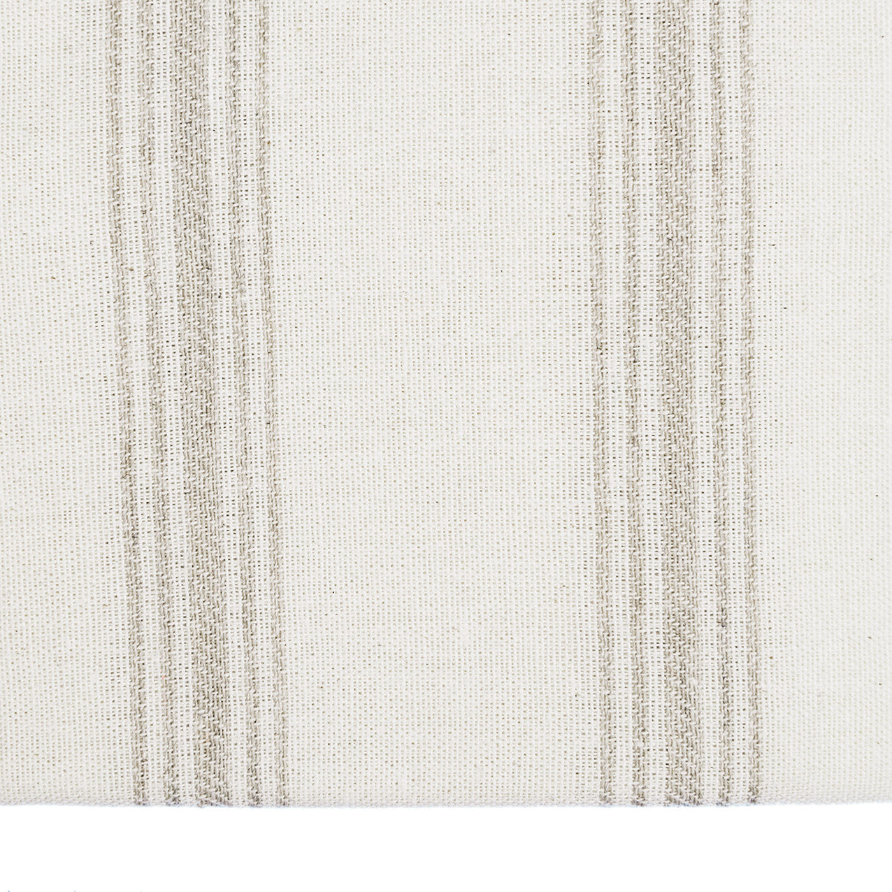 la ta te barcelona | rustic cotton jaquard | stripe natural