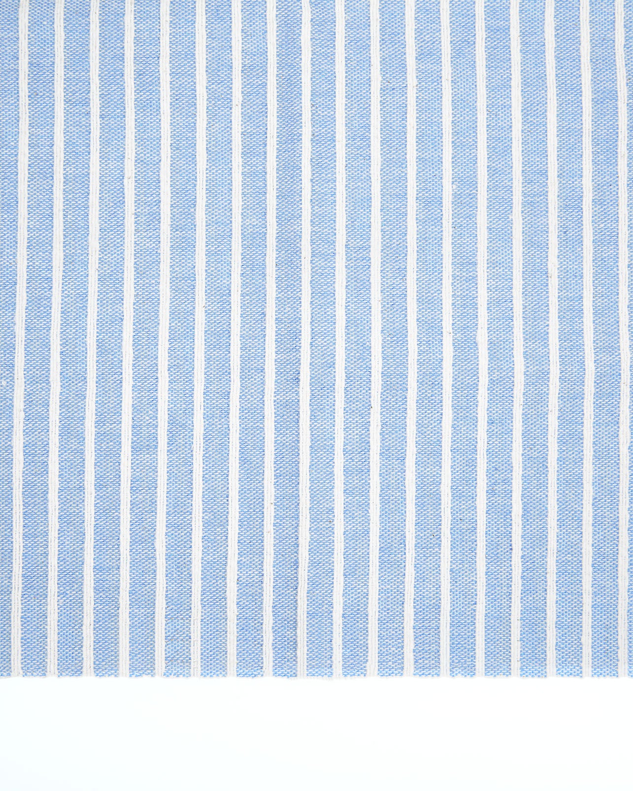 la ta te barcelona | rustic cotton jaquard | canaleta azul