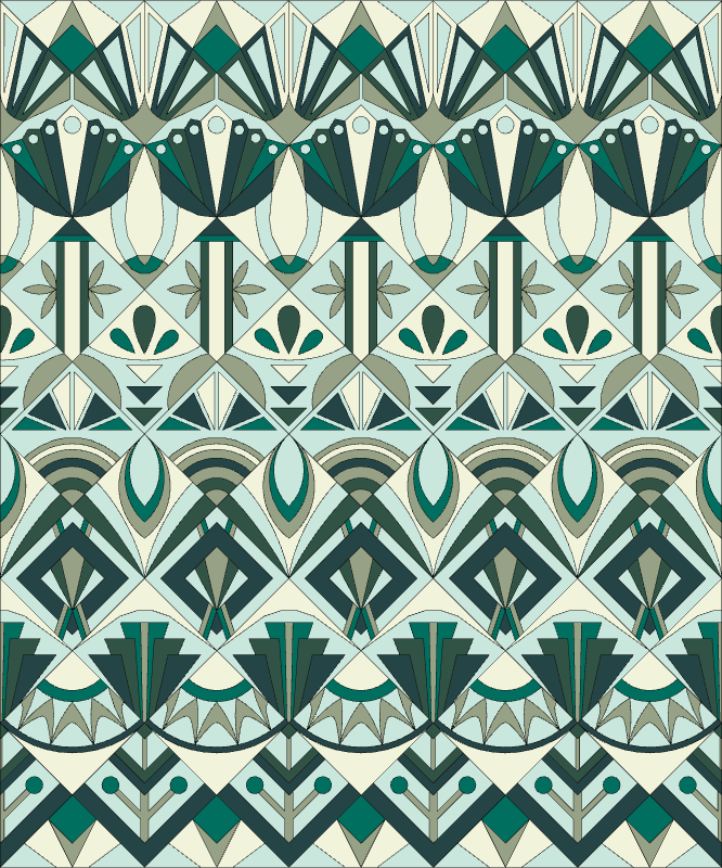 quiltkit | julia wachs | vesta row of the month quilt - floydthefox