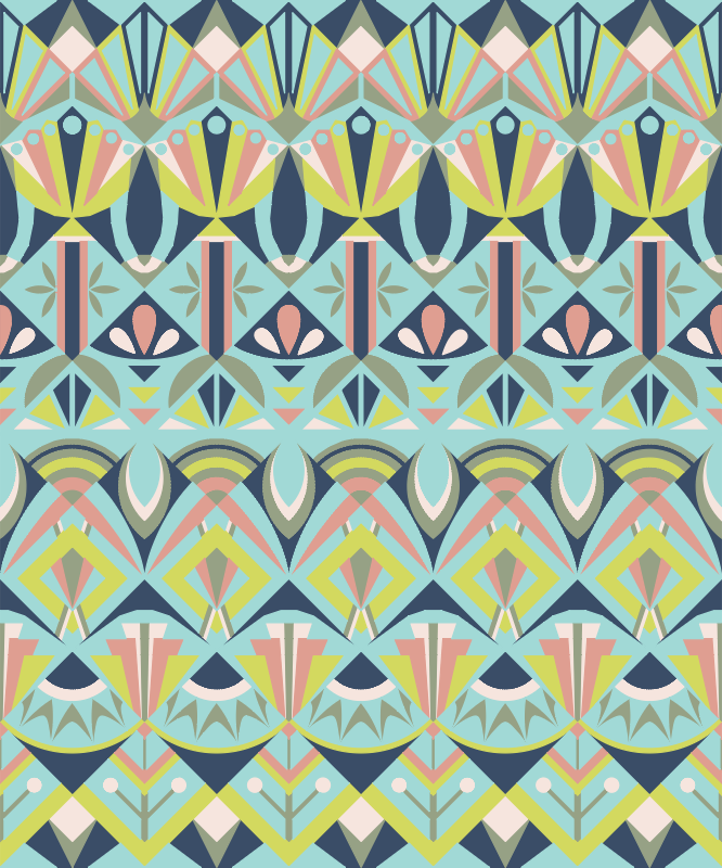 quiltkit | julia wachs | vesta row of the month quilt - floydthefox