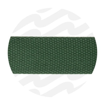 zipper zoo | gurtband | pine green