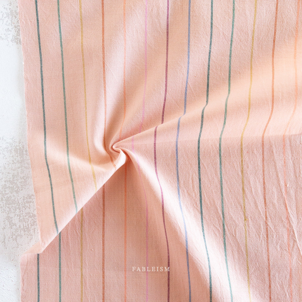 fableism | lucky loom | skinny stripes shell