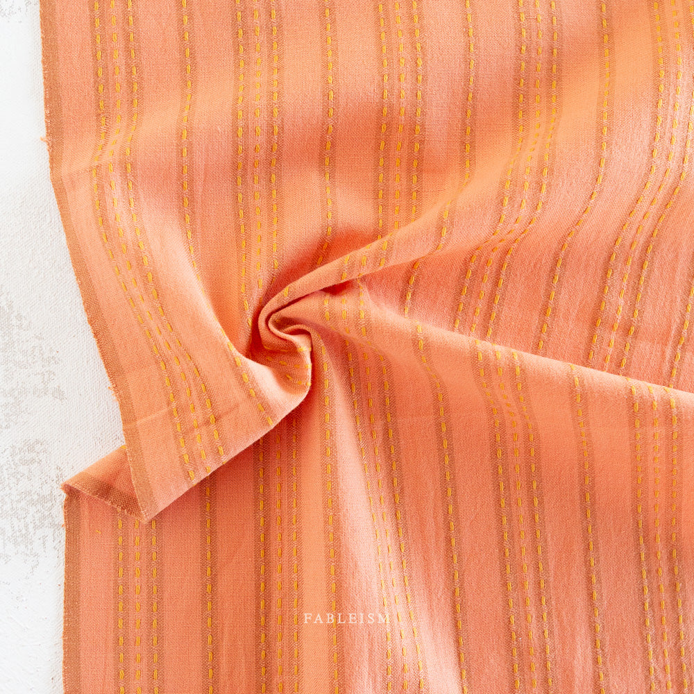 fableism | lucky loom | stitch stripe ginger