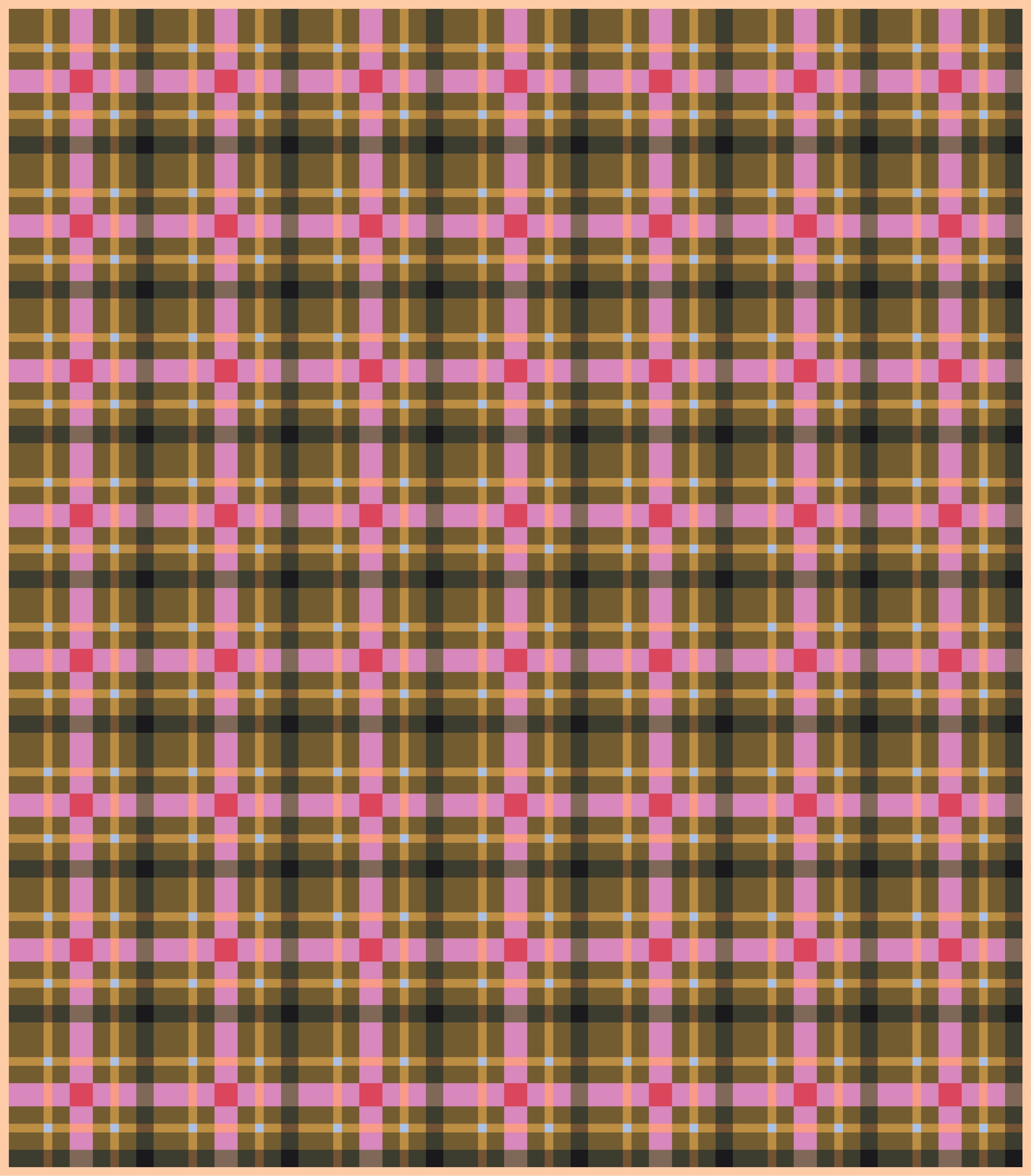 quiltkit | lo and behold stitchery | petit plaid | cover