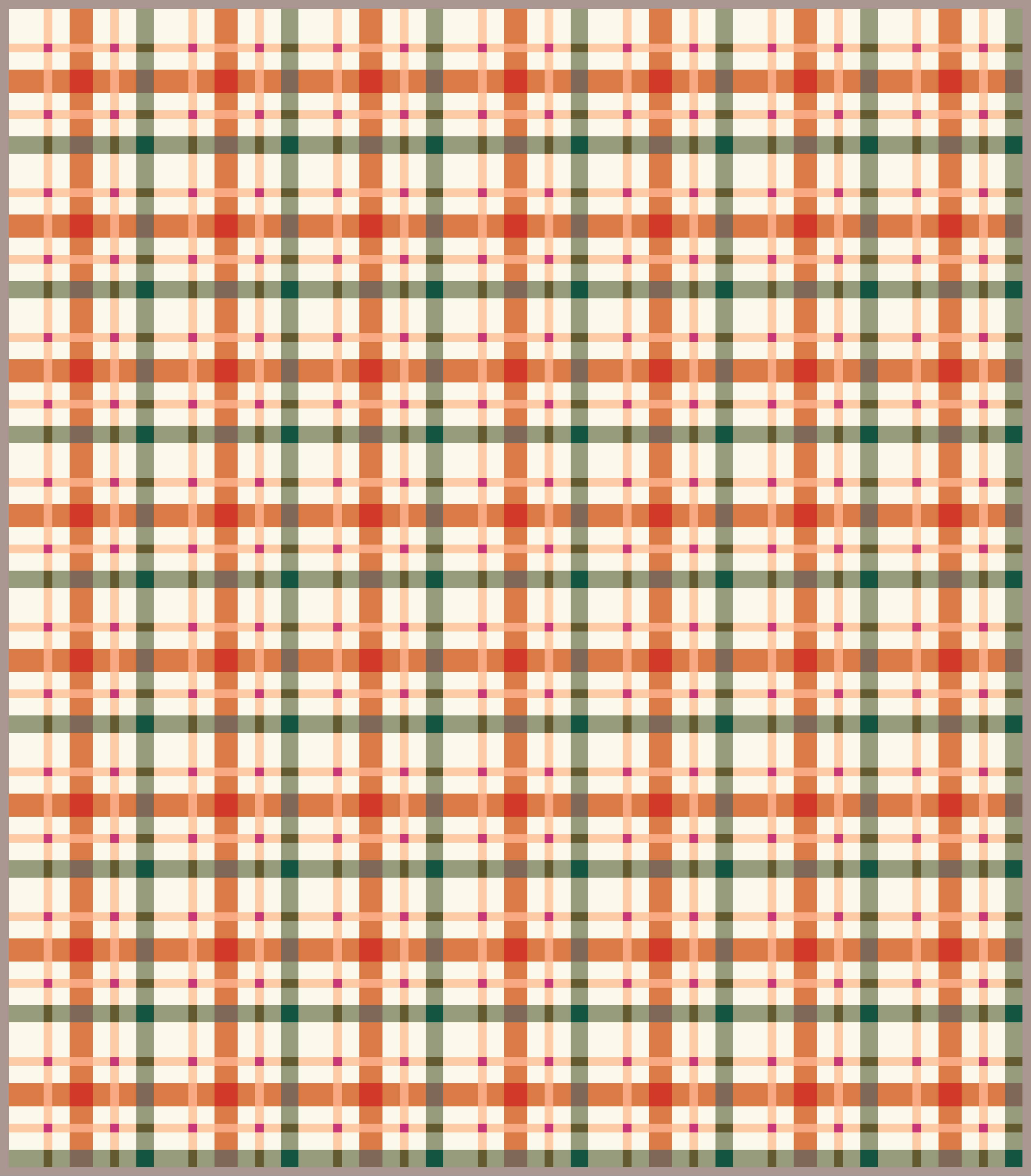 quiltkit | lo and behold stitchery | petit plaid | giulias christmas