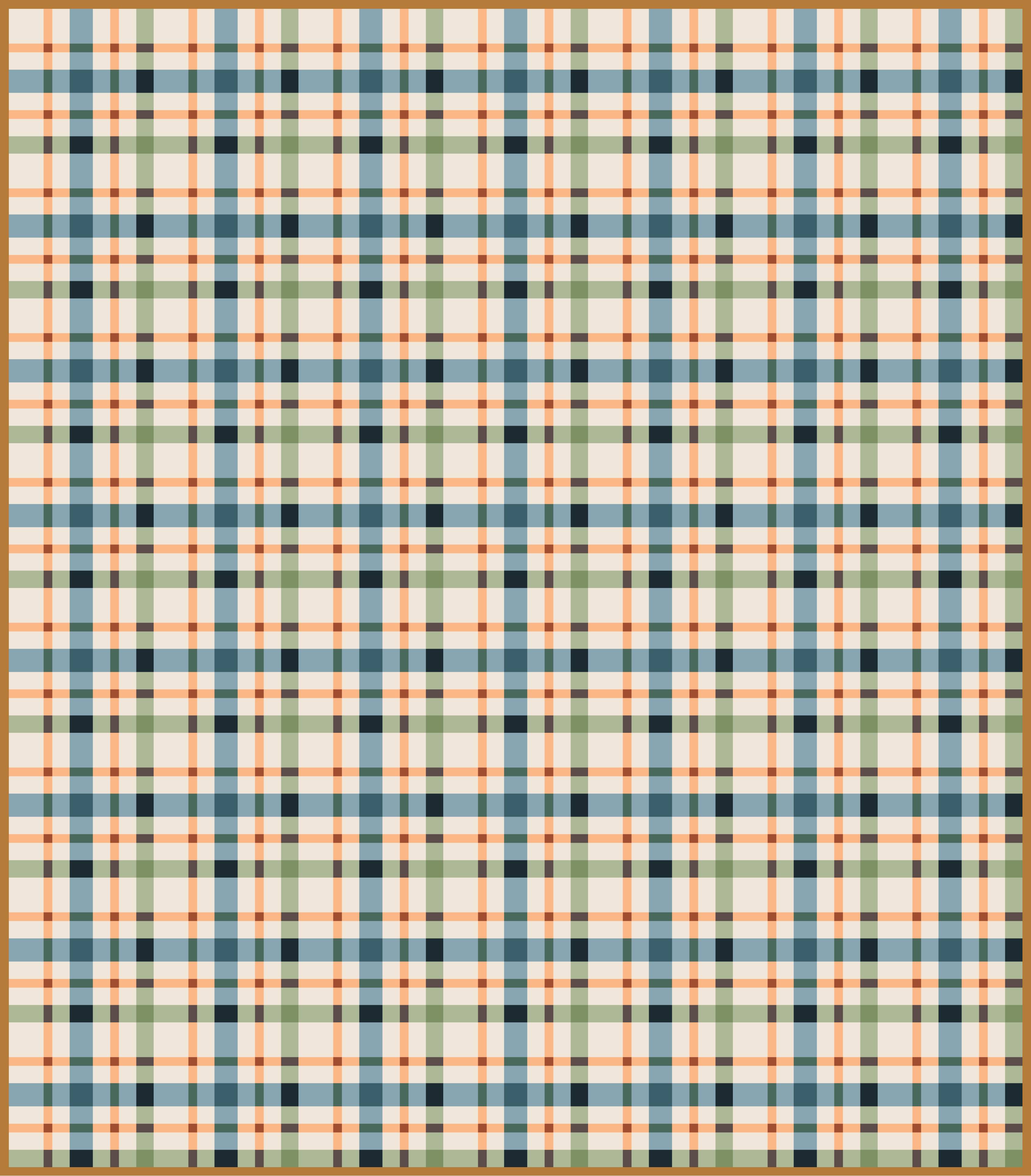quiltkit | lo and behold stitchery | petit plaid | signature