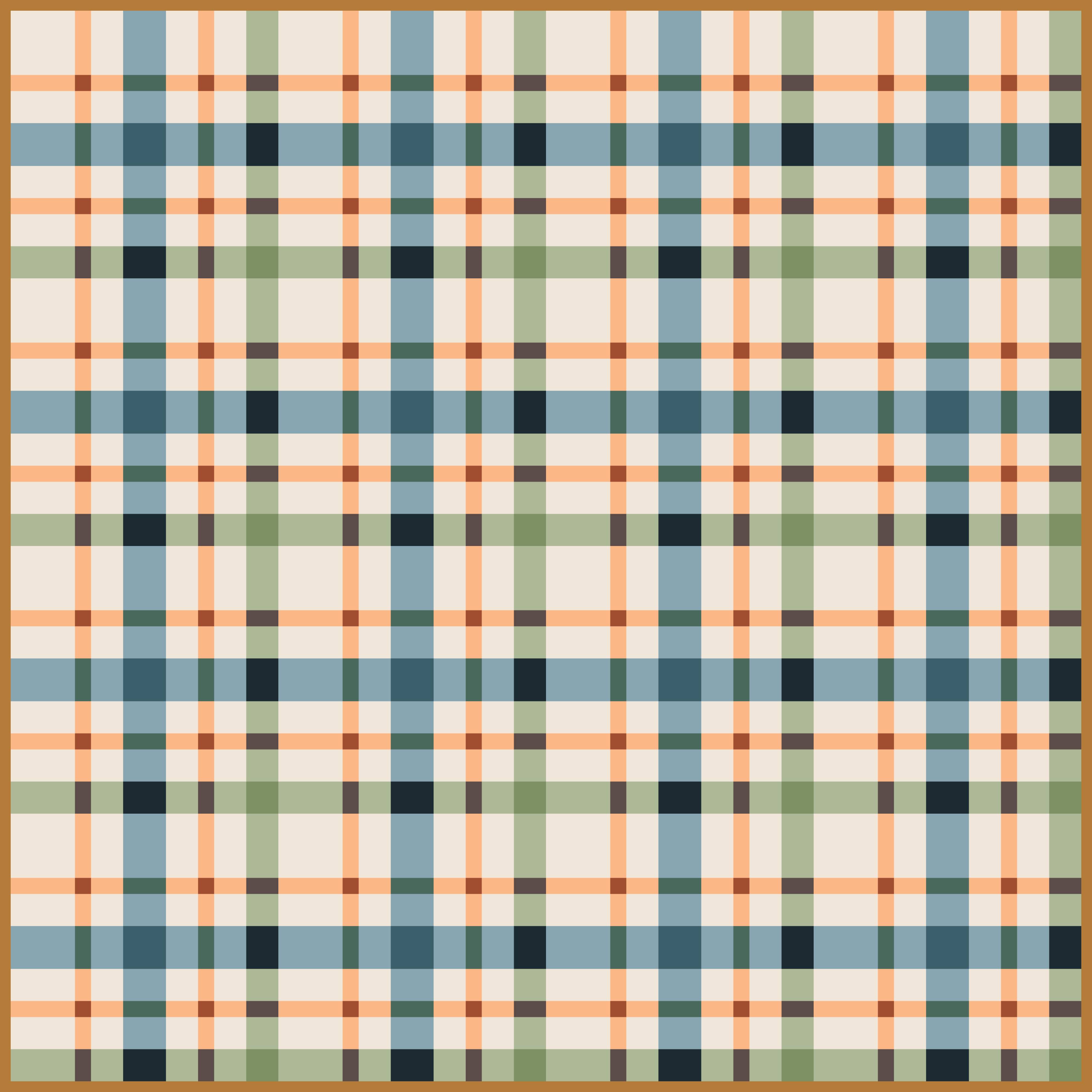 quiltkit | lo and behold stitchery | petit plaid | signature