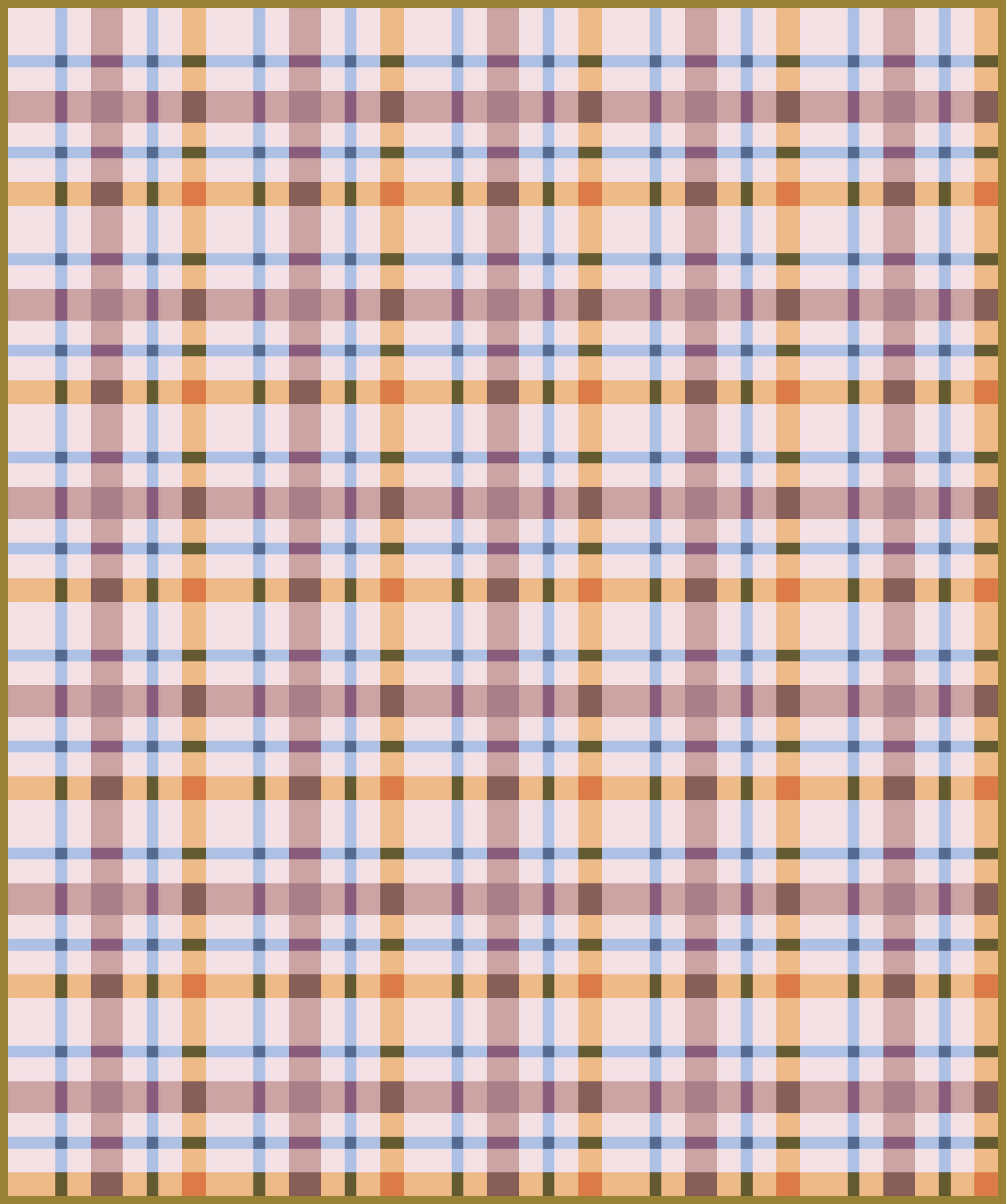 quiltkit | lo and behold stitchery | petit plaid | sweet fig