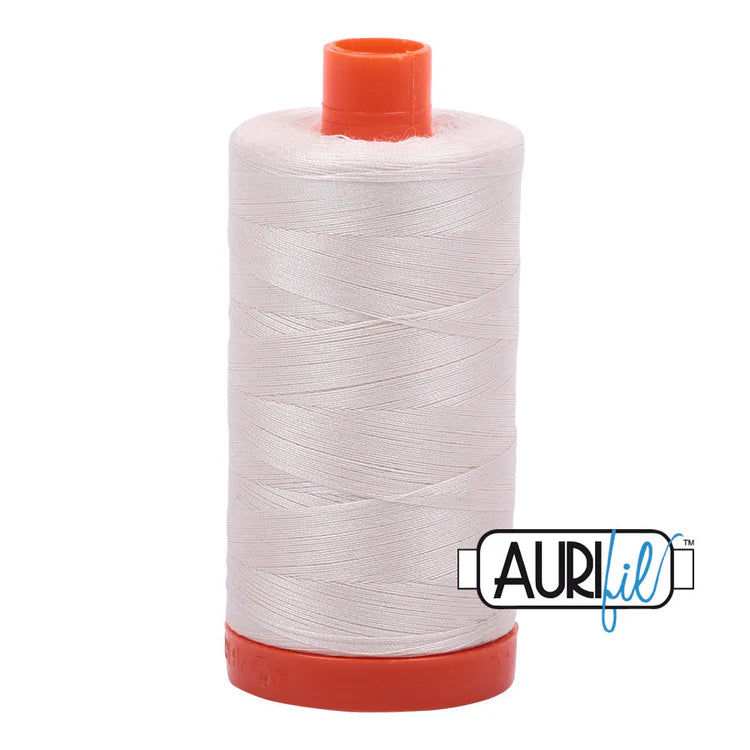 garn | aurifil | 50wt 1300m | muslin