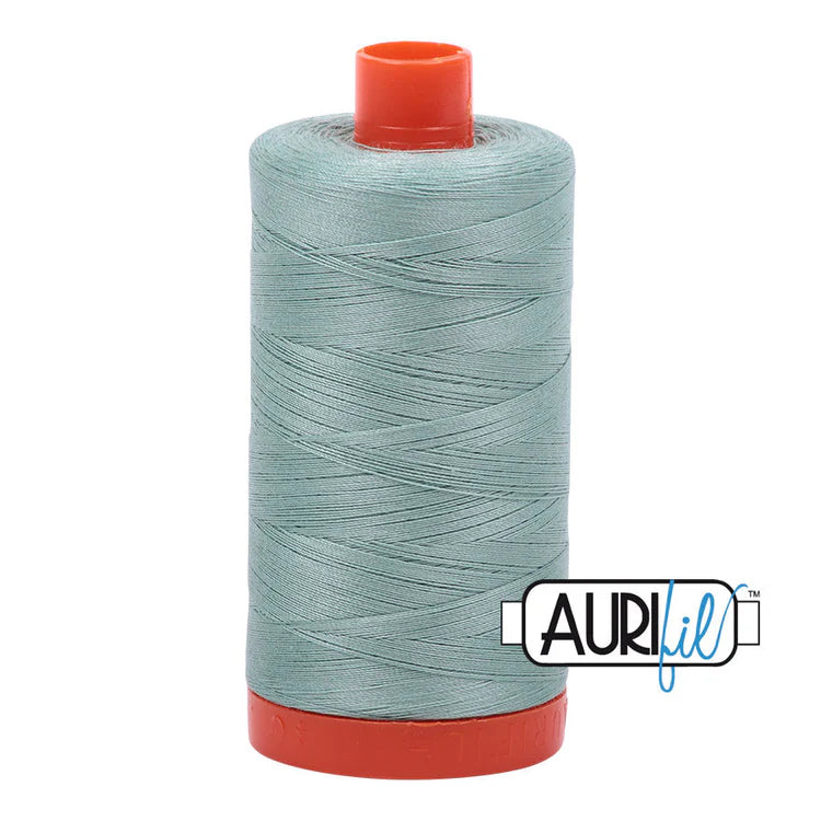 garn | aurifil | 50wt 1300m |  light juniper