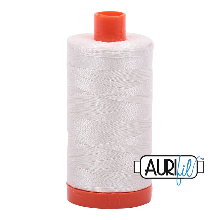 garn | aurifil | 50wt 1300m | sea biscuit