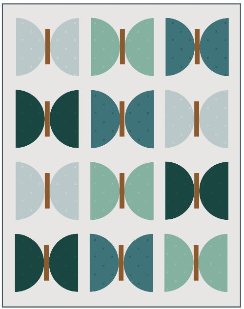 quiltkit | loandbehold stitchery | metamorphosis