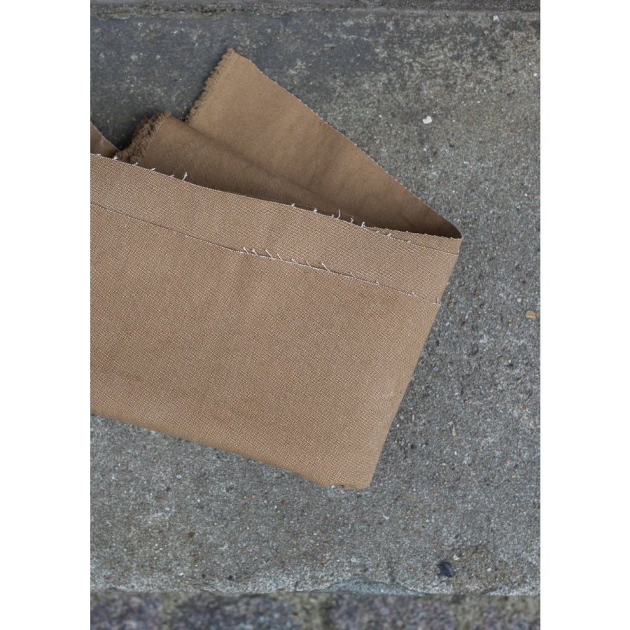 mind the maker | heavy washed canvas | brown khaki