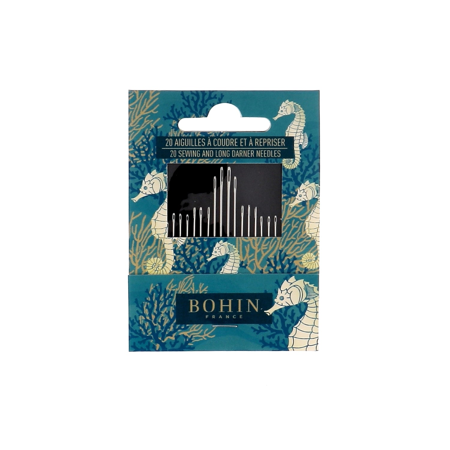 bohin | nähnadel-set | marine edition