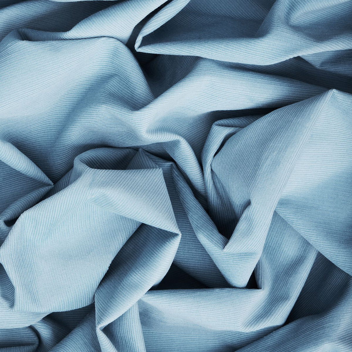 Bio-Feincord Organic Naya Needlecord von Mind the Maker in Faded Blue