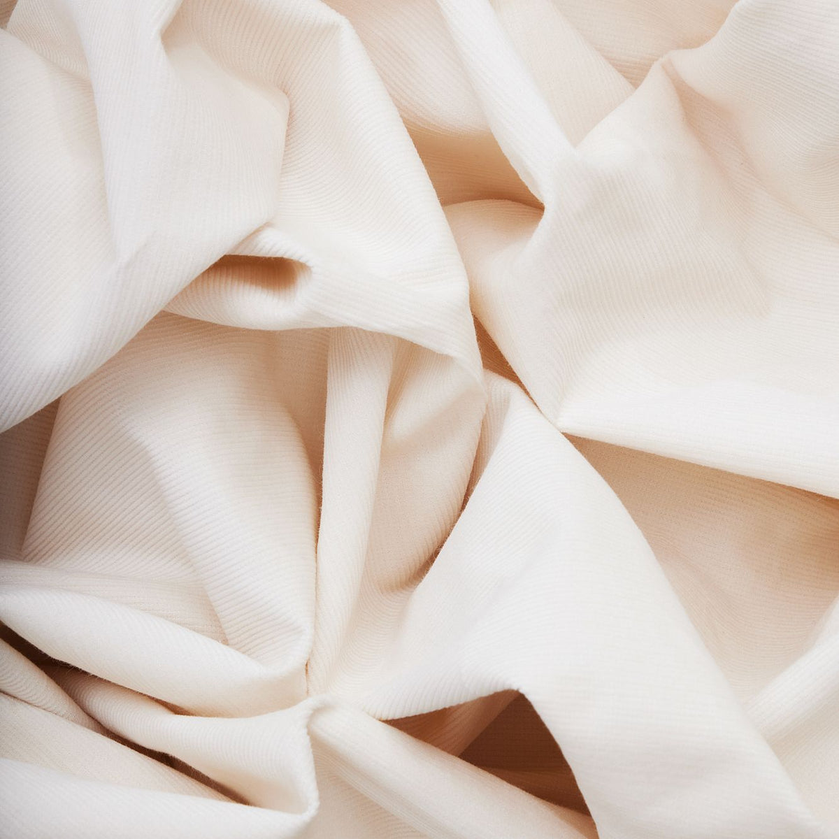 Bio-Feincord Organic Naya Needlecord von Mind the Maker in Creamy White