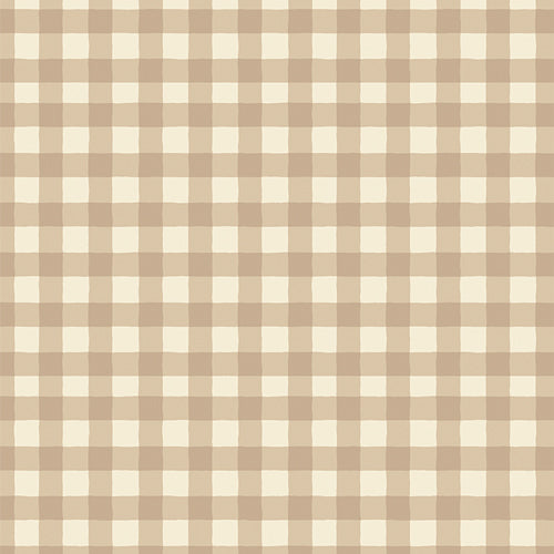 art gallery fabrics | storyteller plaids | small plaid of my dreams creme