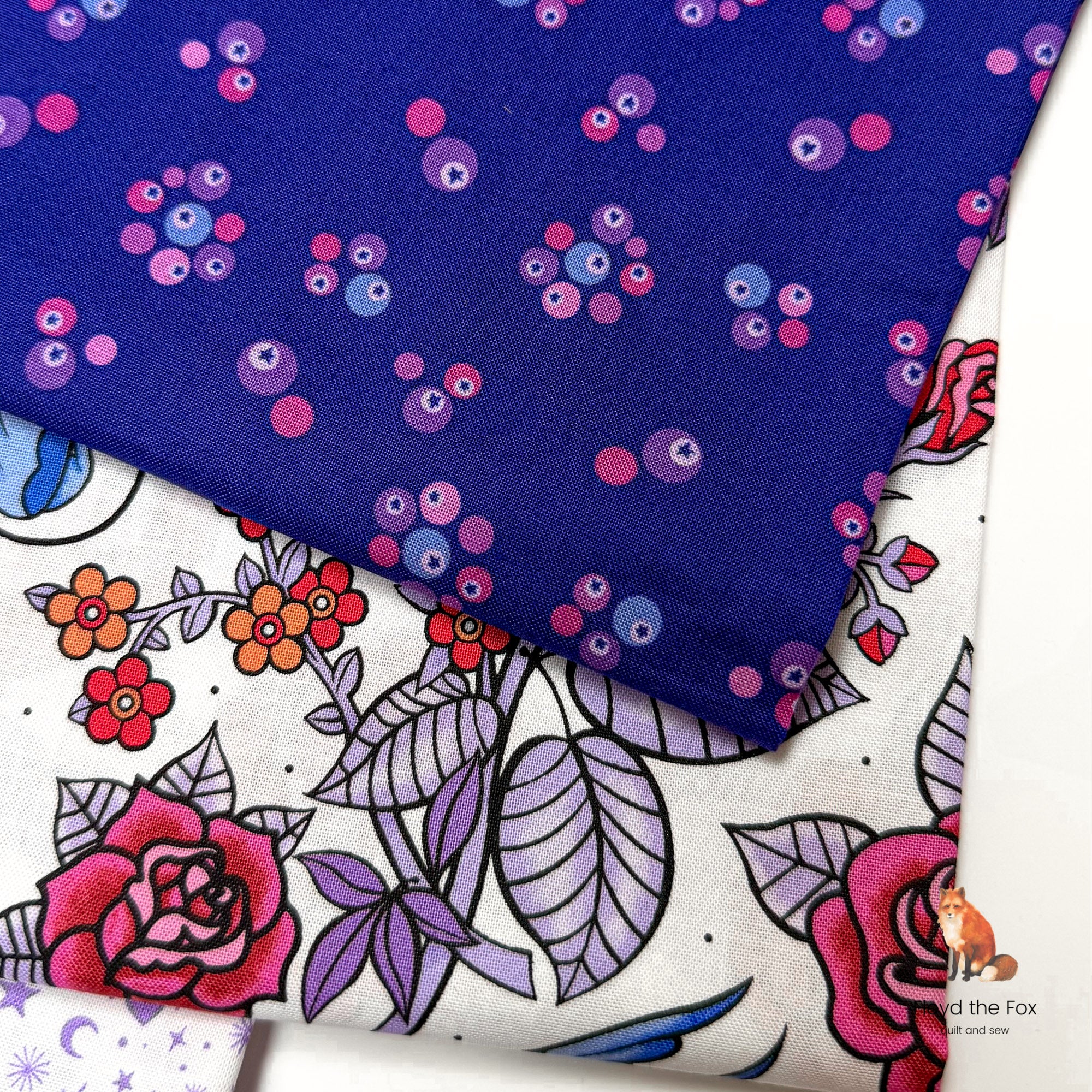 andover | patchworkstoff | perfect day | multi