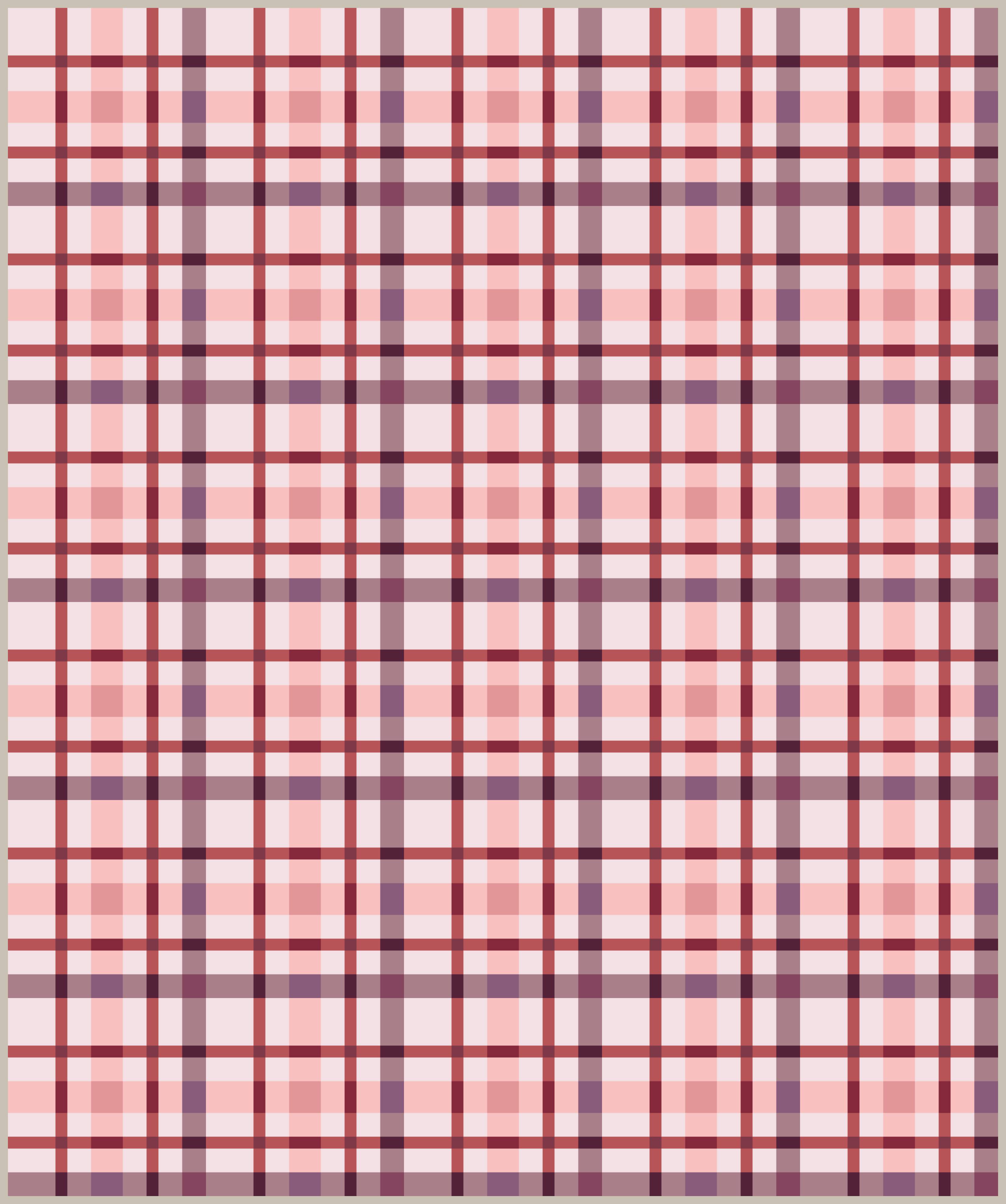 quiltkit | lo and behold stitchery | petit plaid | grandma rose