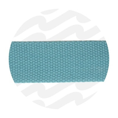 zipper zoo | gurtband | petrol blue