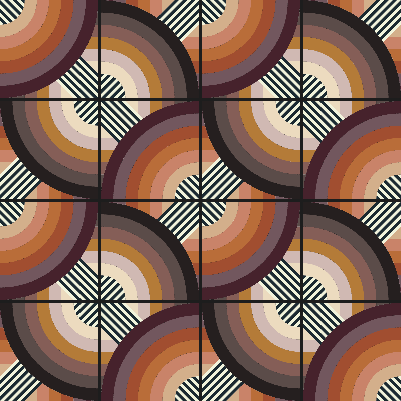 quilt kit | prairie&ocean | sonar | cover large throw