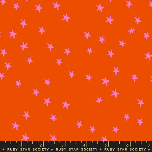 ruby star society | starry | warm red - floydthefox